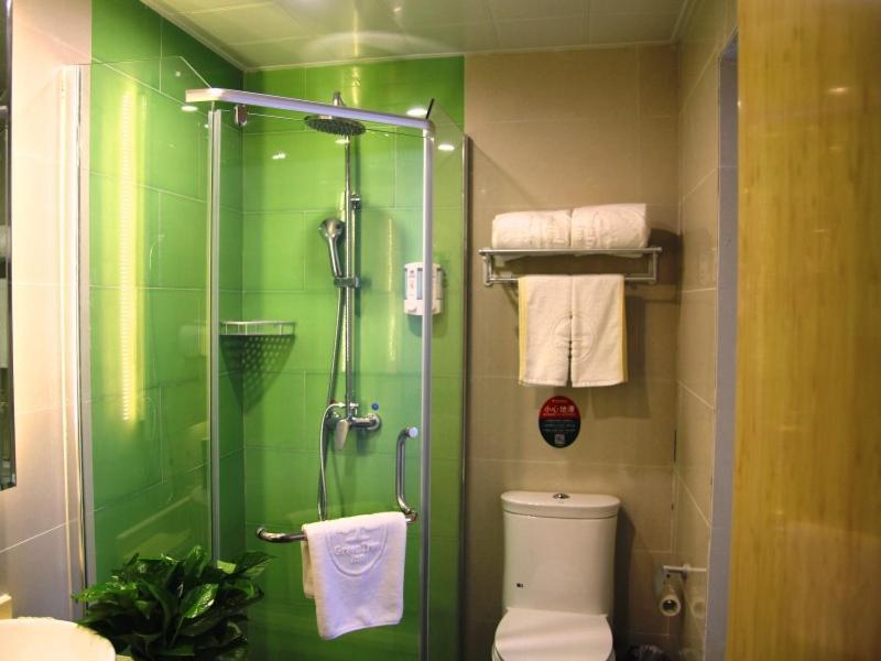 Greentree Inn Shandong Jinan Gaoxin District South Gongye Road Middle Aoti Road Express Hotel Exterior foto