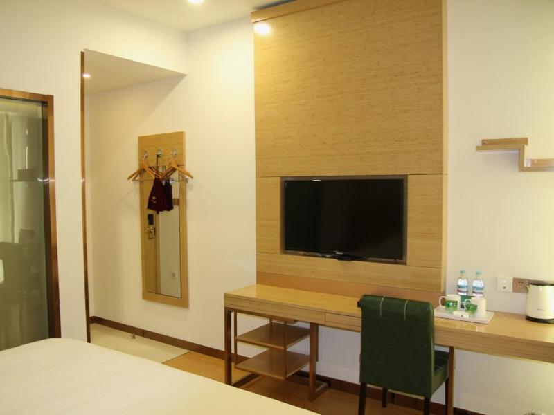 Greentree Inn Shandong Jinan Gaoxin District South Gongye Road Middle Aoti Road Express Hotel Exterior foto