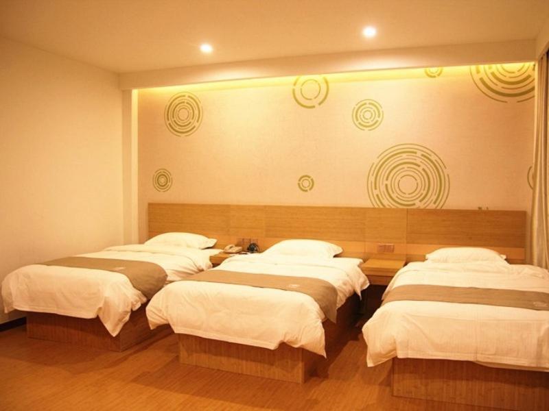 Greentree Inn Shandong Jinan Gaoxin District South Gongye Road Middle Aoti Road Express Hotel Exterior foto