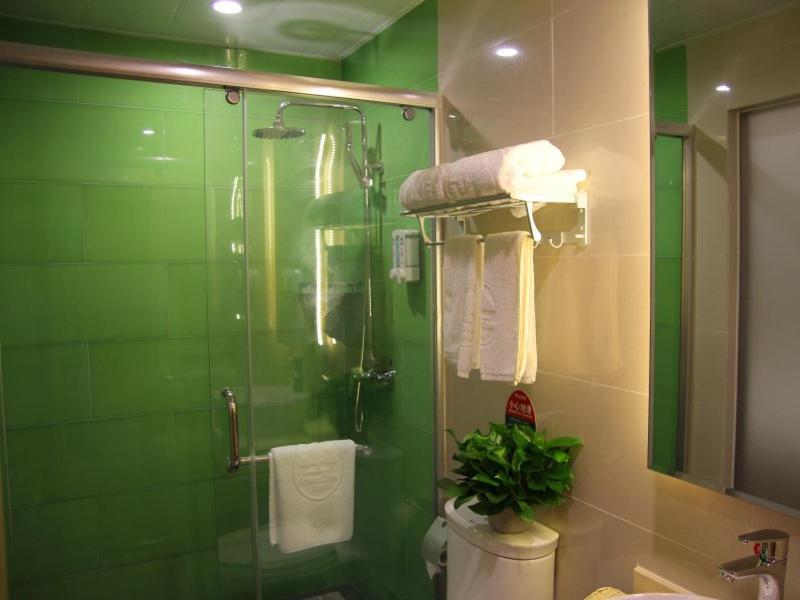 Greentree Inn Shandong Jinan Gaoxin District South Gongye Road Middle Aoti Road Express Hotel Exterior foto