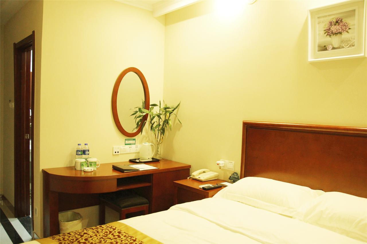 Greentree Inn Shandong Jinan Gaoxin District South Gongye Road Middle Aoti Road Express Hotel Exterior foto