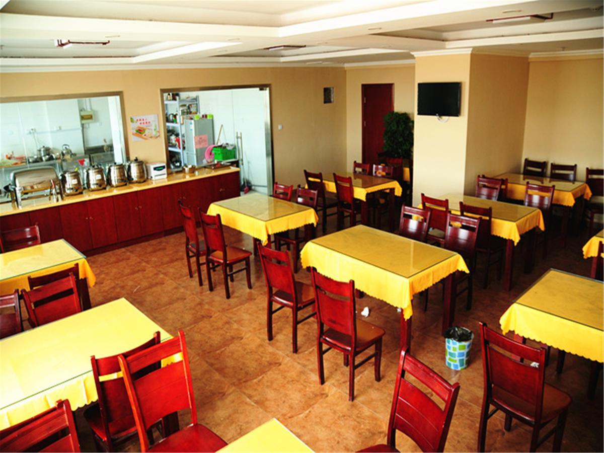 Greentree Inn Shandong Jinan Gaoxin District South Gongye Road Middle Aoti Road Express Hotel Exterior foto