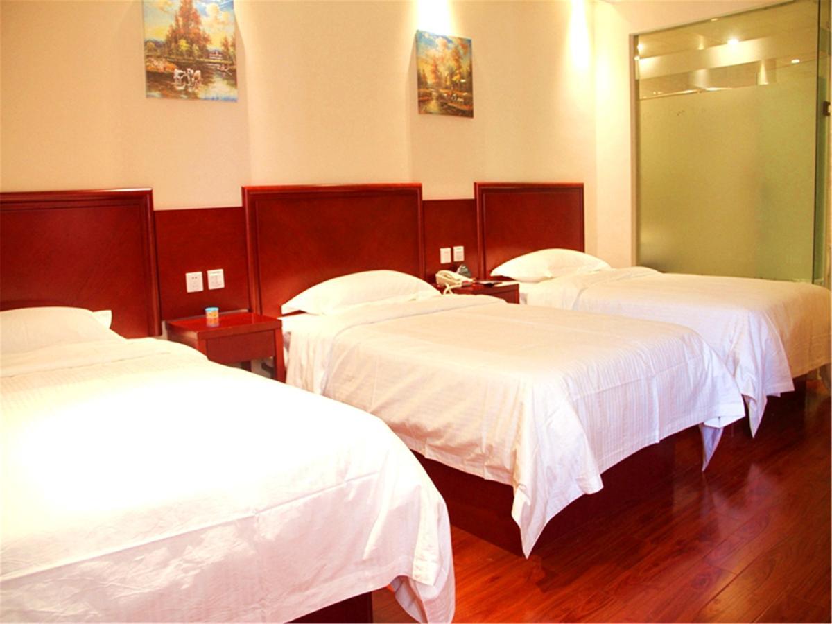 Greentree Inn Shandong Jinan Gaoxin District South Gongye Road Middle Aoti Road Express Hotel Exterior foto