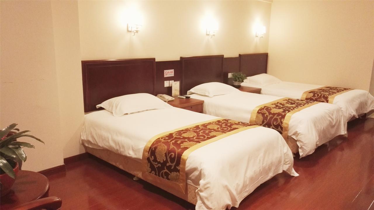 Greentree Inn Shandong Jinan Gaoxin District South Gongye Road Middle Aoti Road Express Hotel Exterior foto