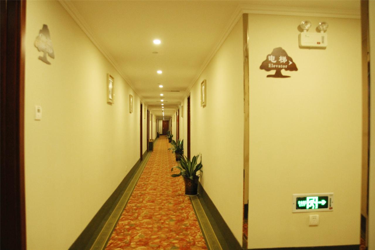 Greentree Inn Shandong Jinan Gaoxin District South Gongye Road Middle Aoti Road Express Hotel Exterior foto