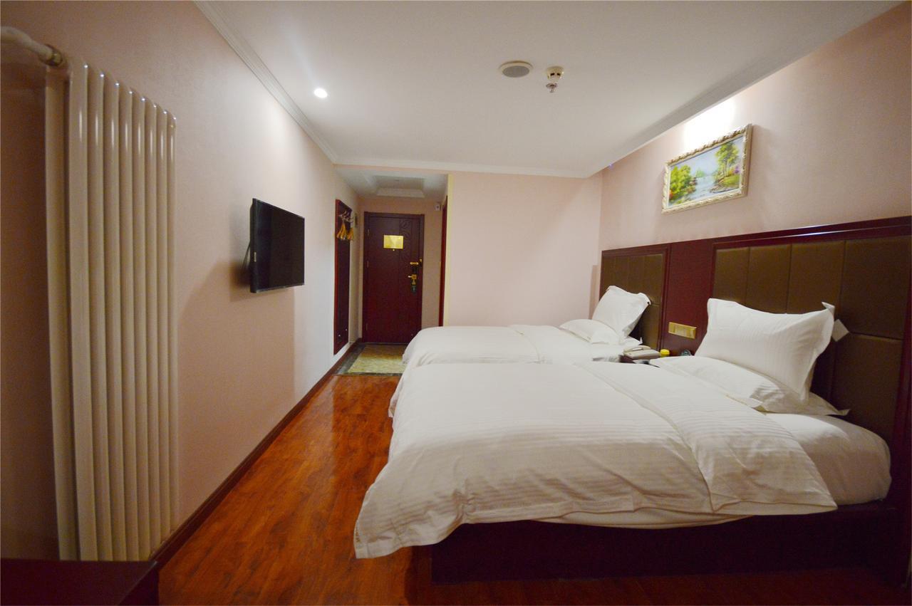 Greentree Inn Shandong Jinan Gaoxin District South Gongye Road Middle Aoti Road Express Hotel Exterior foto